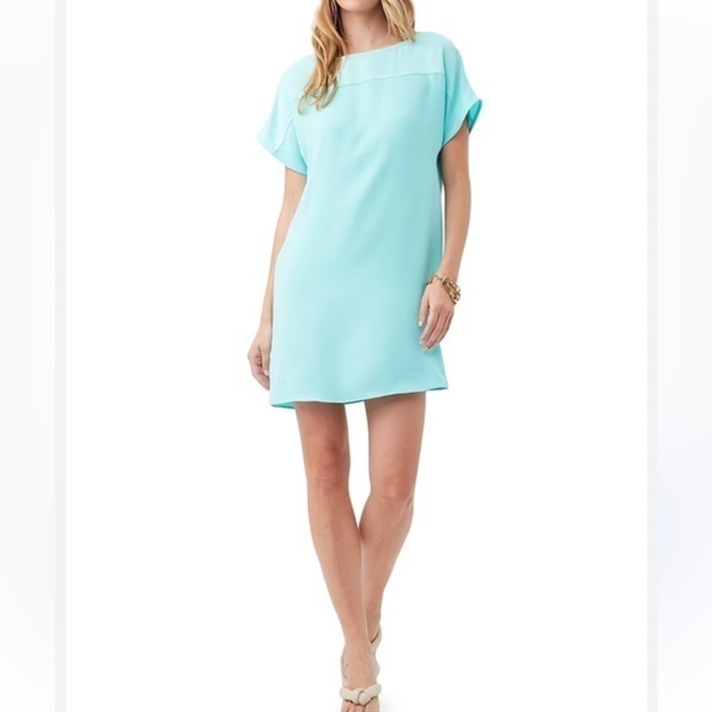 Trina Turk Hydee Seamed Yoke Mini Dress